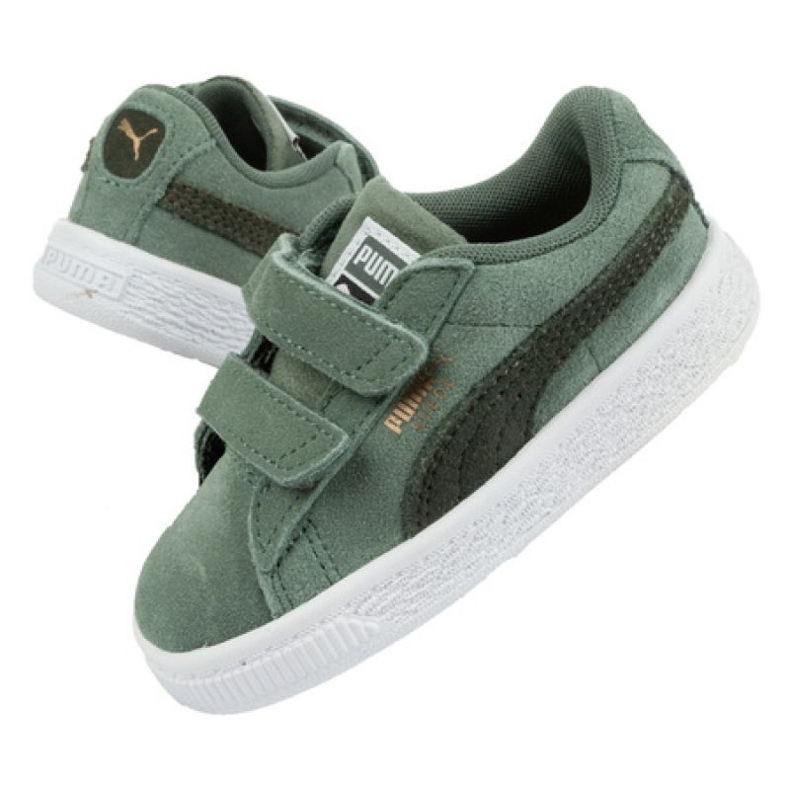 Puma Suede Classics Jr 365077 16 shoes green