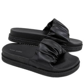 Atissa Black women's slippers Atissa Black women's slippers