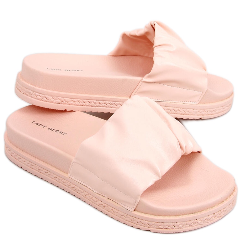 Women's Atissa Pink slippers