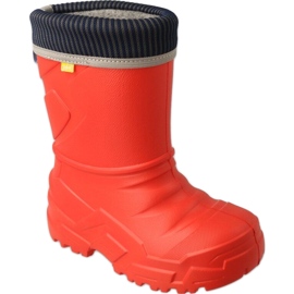 Befado children's shoes galosh - red 162Y308