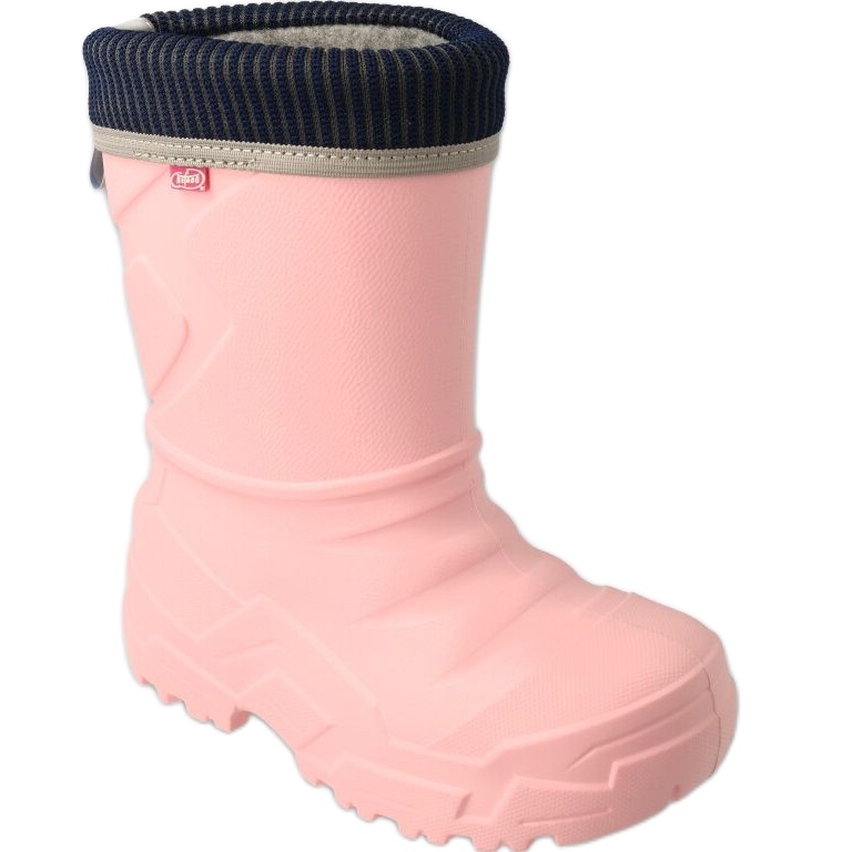 Befado children's galoshes 162x307 light pink Befado children's galoshes 162x307 light pink