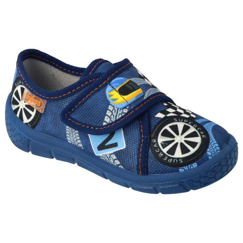 Befado children's shoes 557P145 blue