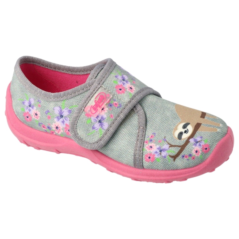 Befado children's shoes 560X171 pink grey multicolored Befado children's shoes 560X171 pink grey multicolored