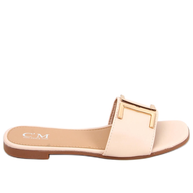 Azalea Nude women's sandals beige