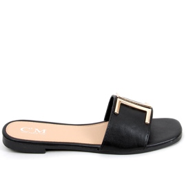 BM Azalea Black women's sandals