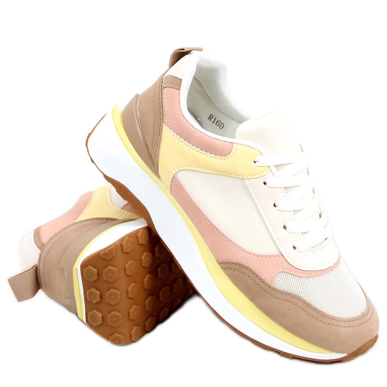 Saola Khaki trainers beige