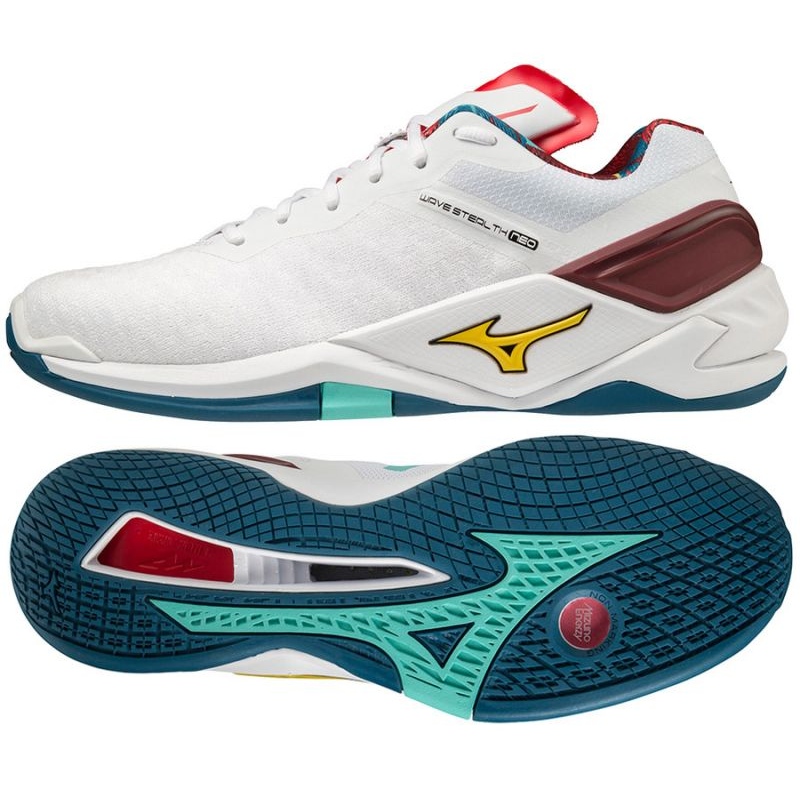 Mizuno Wave Stealth Neo M X1GA200048 shoes white white