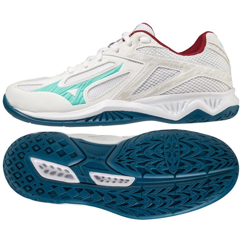 Mizuno Lightning Star Z6 V1GD210348 volleyball shoes white white Mizuno Lightning Star Z6 V1GD210348 volleyball shoes white white