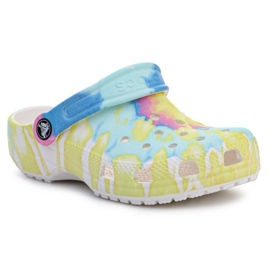 Crocs Classic Tie Dye Graphic Kids 206995-94S multicolored