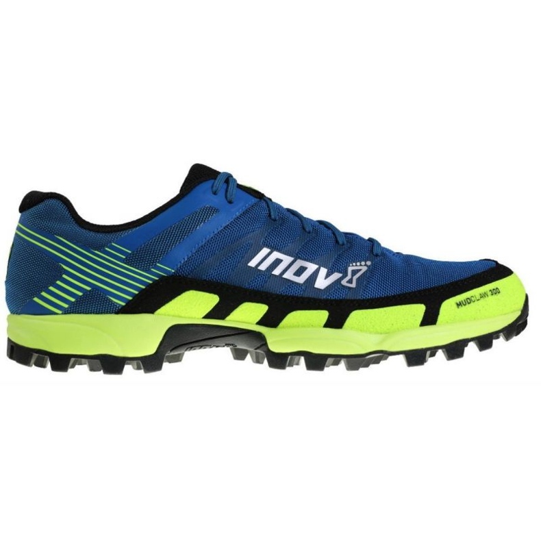 Inov-8 Mudclaw 300 shoes 000770-BLYW-P-01 blue