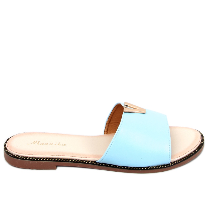 Willow Blue women's facial slippers Willow Blue women's facial slippers