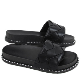 Sunny Black women's slippers Sunny Black women's slippers