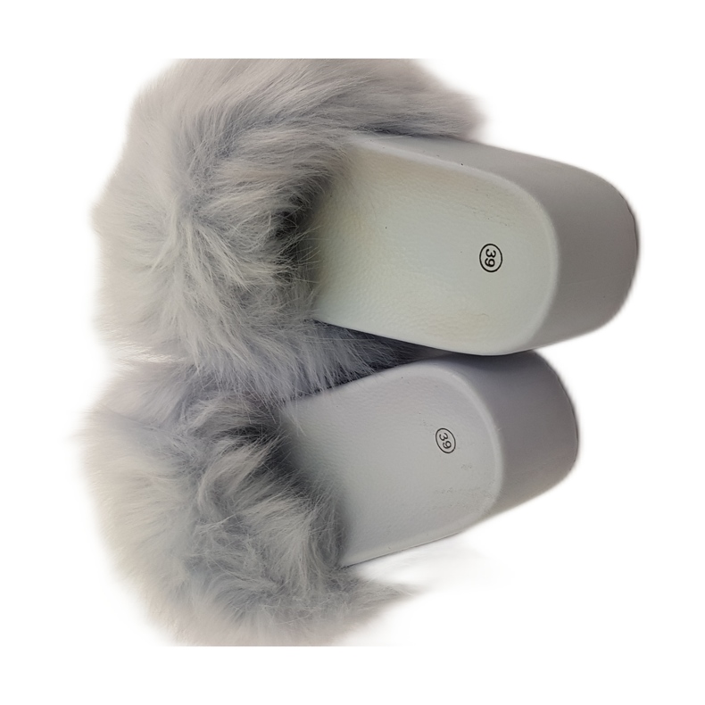 PE1 Classic Suede Slippers With A Bow Black Hayle