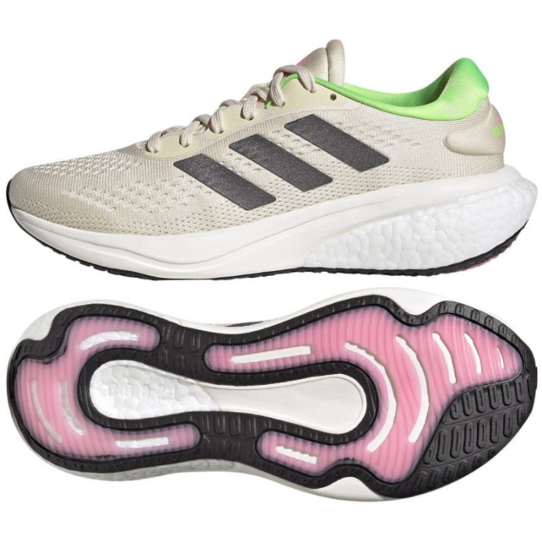 Adidas SuperNova GW9095 running shoes white