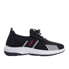 PA1 Black men's sports sneakers Minist