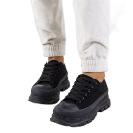 Black Catullo sneakers