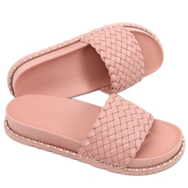 Edna Pink women's slippers