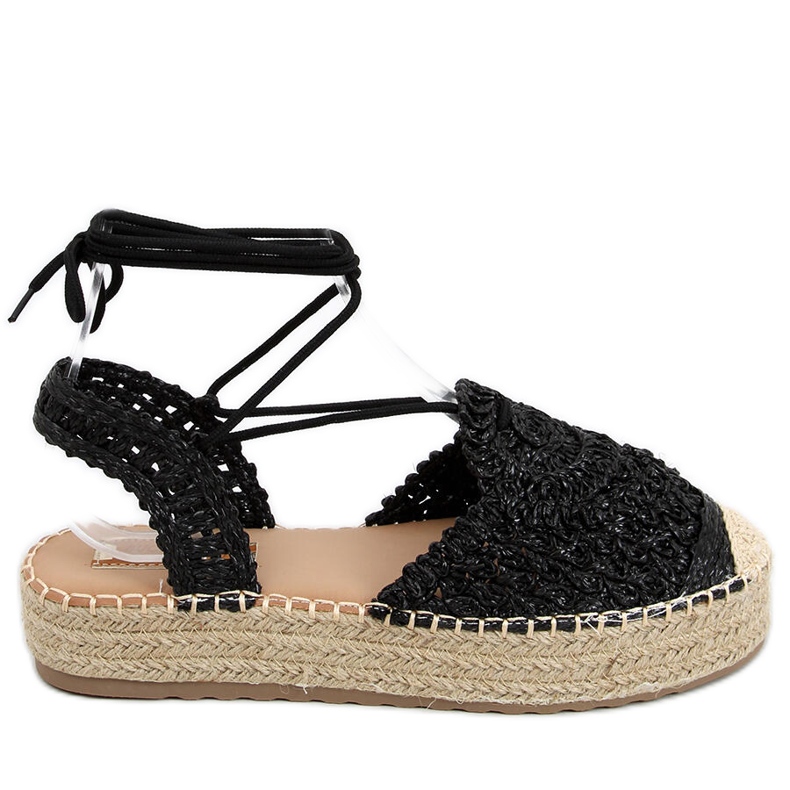 Kalista Black women's espadrilles
