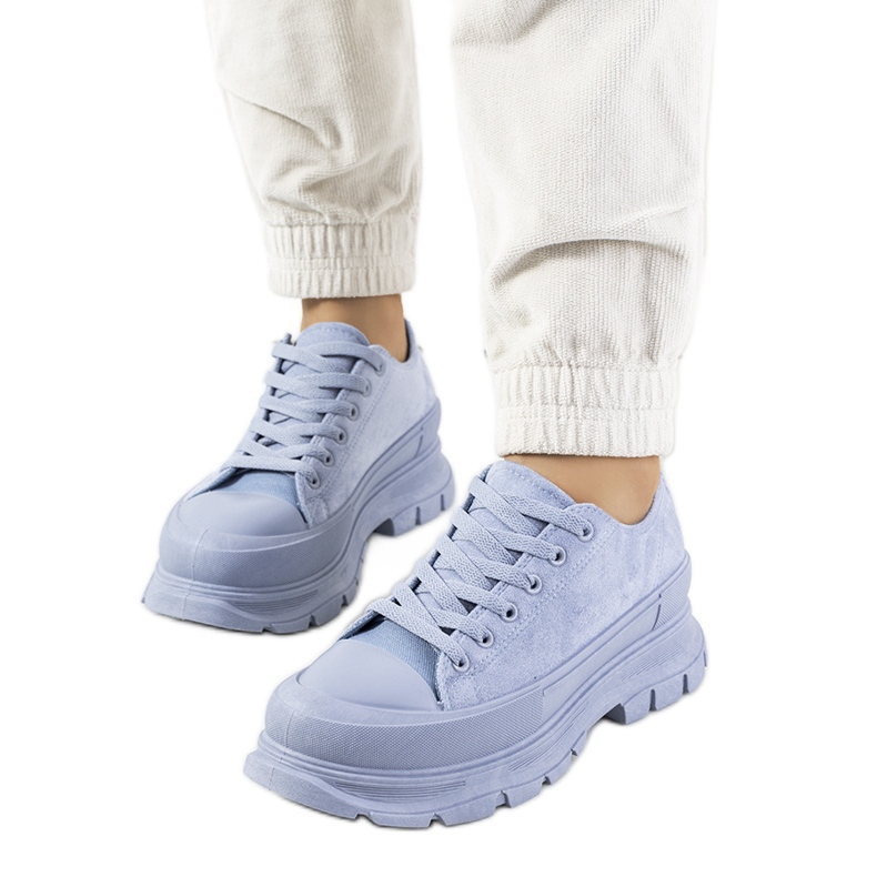 Catullo blue sneakers