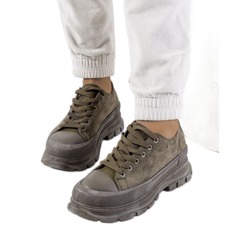 Green Catullo sneakers