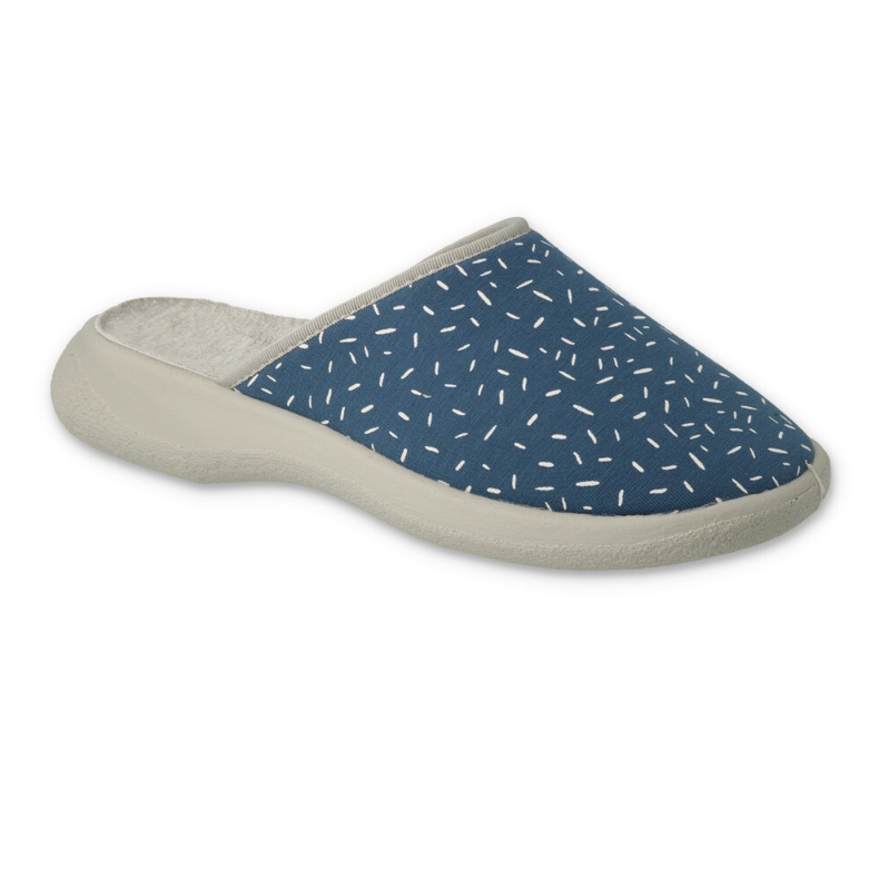 Befado colored women's shoes 019D129 blue