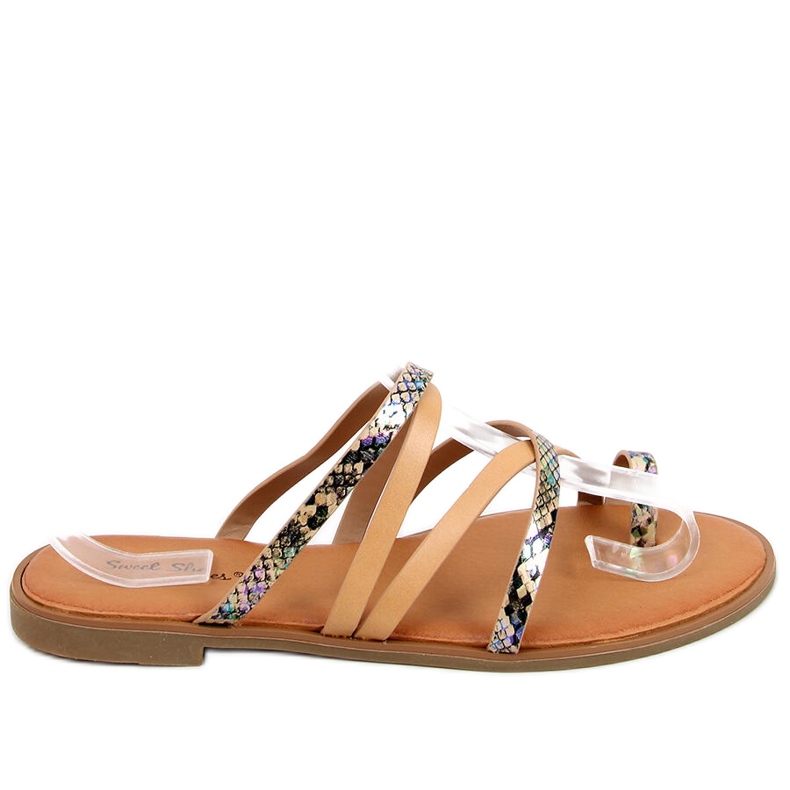 Nigella Beige women's slippers