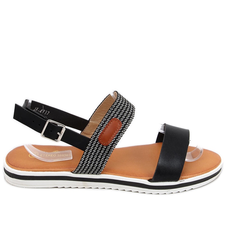 BM Tracy Black women's sandals