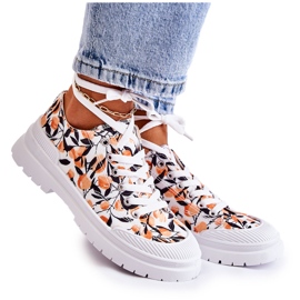PS1 Low Sneakers Tied In White Amissa Fruit