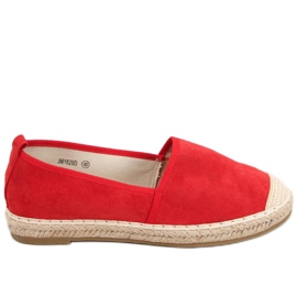 Sotera Rojo women's espadrilles red