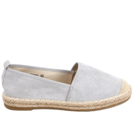 Sotera Gris women's espadrilles grey