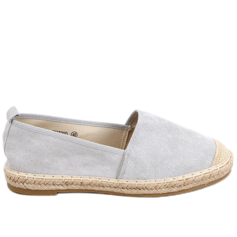 Sotera Gris women's espadrilles grey