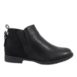 Kayla Shoes Black 3086 insulated boots Kayla Shoes Black 3086 insulated boots
