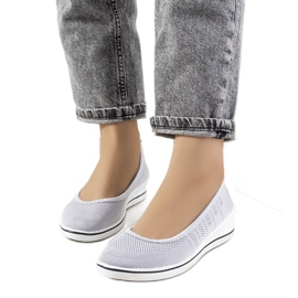 Gray Loane wedge sneakers grey