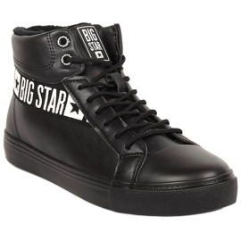 Men's sports shoes black Big Star EE174339 sneakers