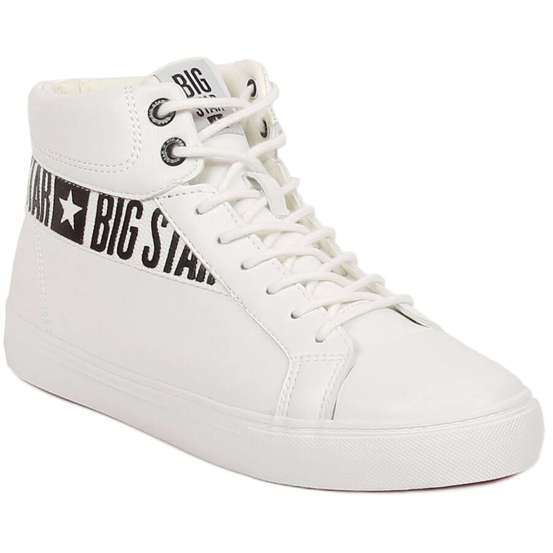 Men's white sneakers Big Star EE174340