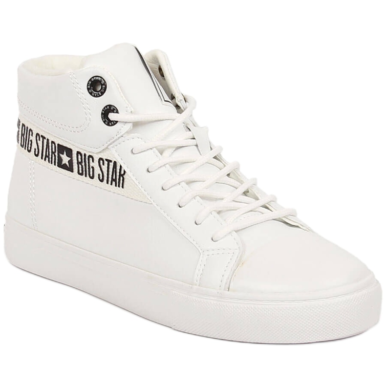 White high-top sneakers Big Star EE274356