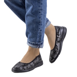 Black leather Bonnert sneakers Black leather Bonnert sneakers