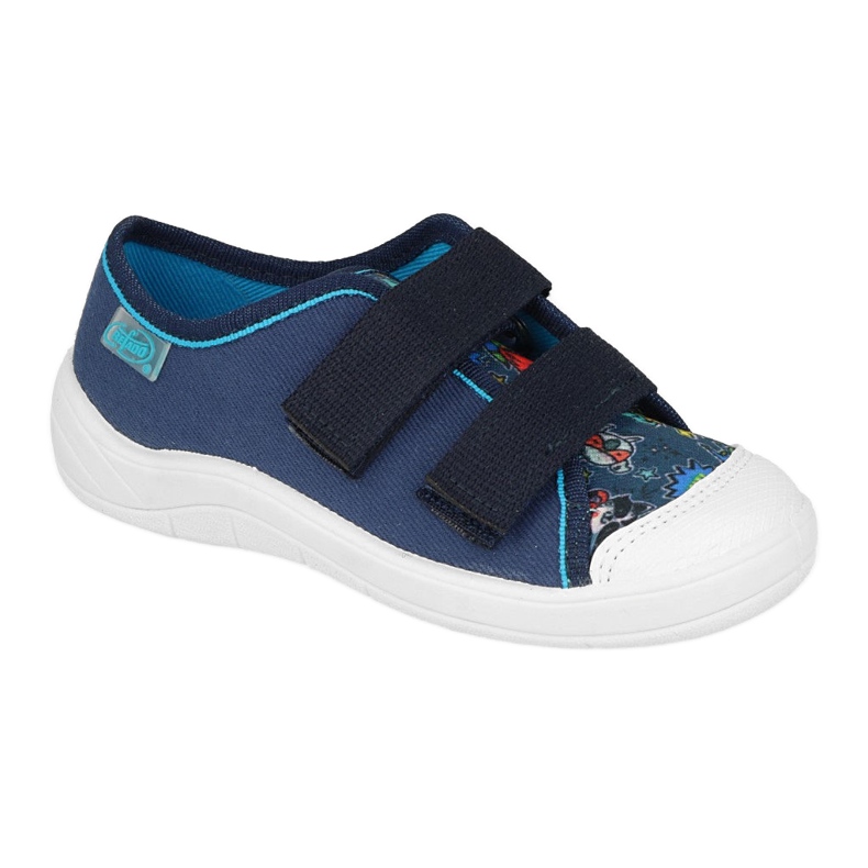 Befado children's shoes 672X074 blue Befado children's shoes 672X074 blue