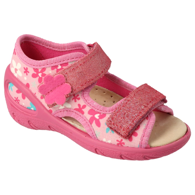 Befado children's shoes pu 065X178 pink