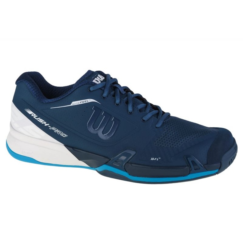 Wilson Rush Pro 2.5 WRS327370 shoes blue Wilson Rush Pro 2.5 WRS327370 shoes blue