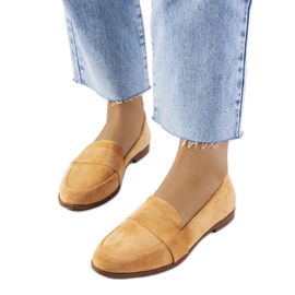Hardin brown loafers