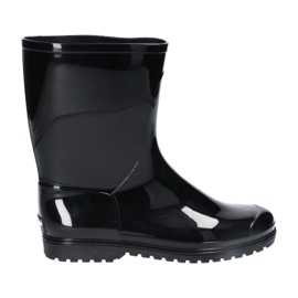 Lacquered Black Women's Galoshes American Club KAL17 / 22 Lacquered Black Women's Galoshes American Club KAL17 / 22