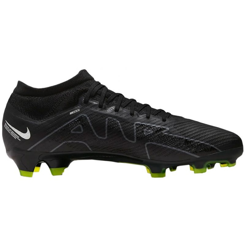 Nike Zoom Mercurial Vapor 15 Pro Fg M DJ5603 001 soccer shoes black black