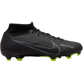 Nike Zoom Mercurial 9 Superfly Academy FG / MG M DJ5625 001 soccer shoes black Nike Zoom Mercurial 9 Superfly Academy FG / MG M DJ5625 001 soccer shoes black