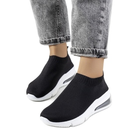 Black sneakers from Trudy