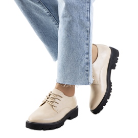 Beige Mungo women's shoes