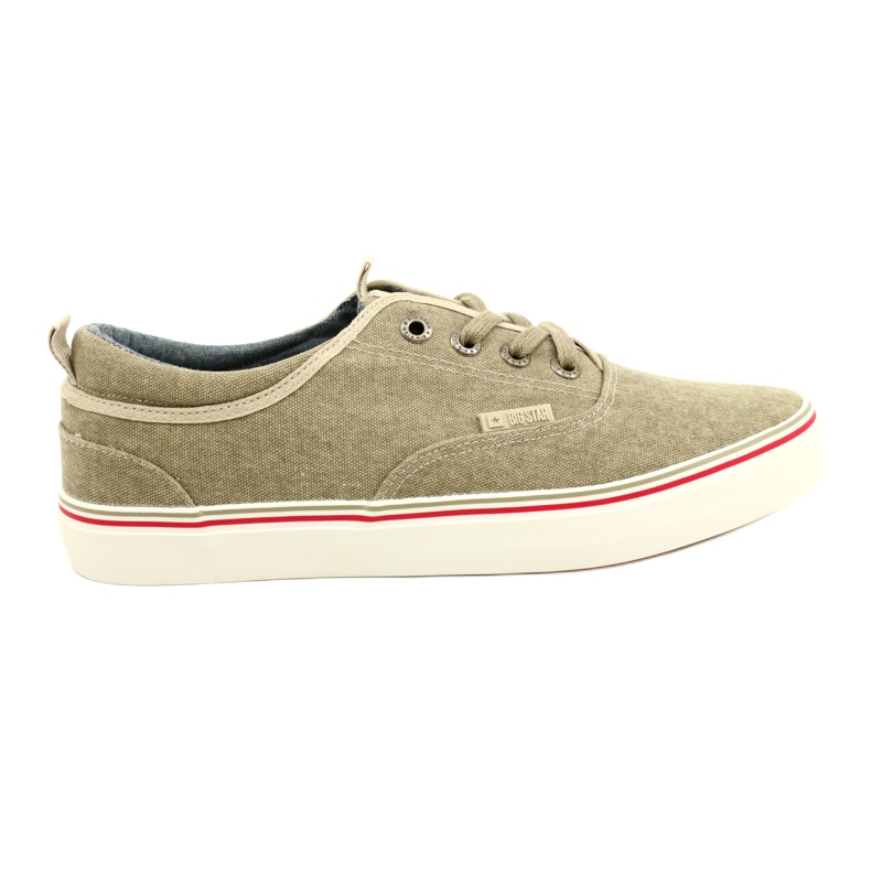 Men's Sneakers Big Star FF174069 Beige