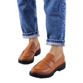 Brown Korten loafers