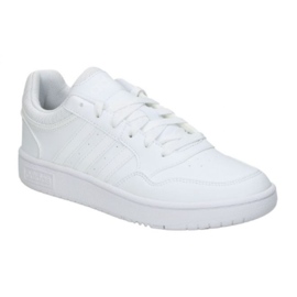 Adidas Hoops 3.0 K GW0433 shoes white Adidas Hoops 3.0 K GW0433 shoes white