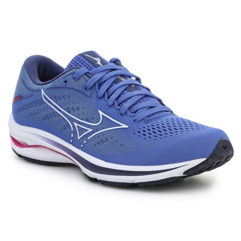 Mizuno Wave Rider 25 J1GD210300 shoes blue